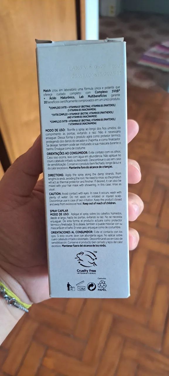 O Boticário  Match spray capilar - Foto 2