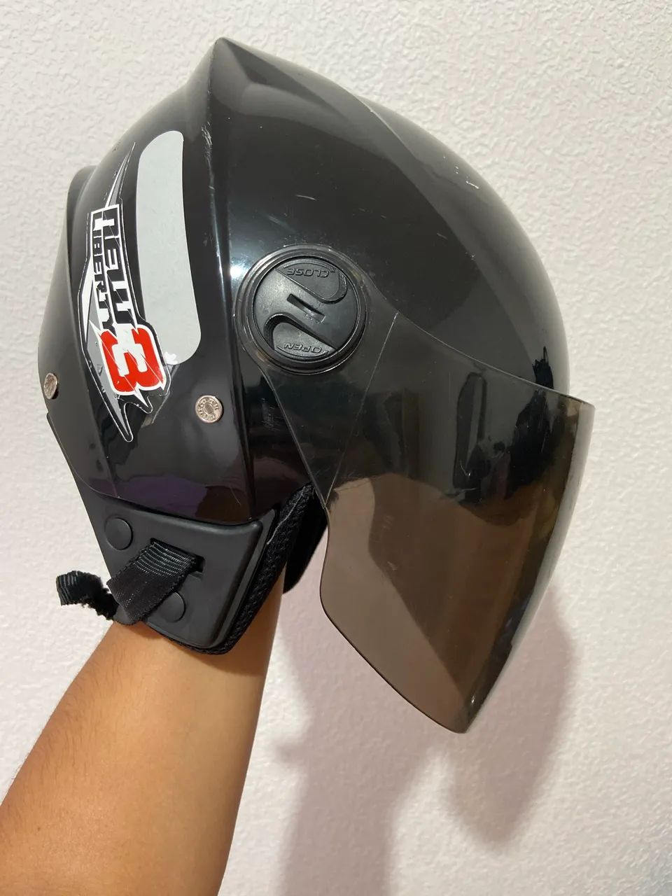 Capacete aberto new liberty  - Foto 3