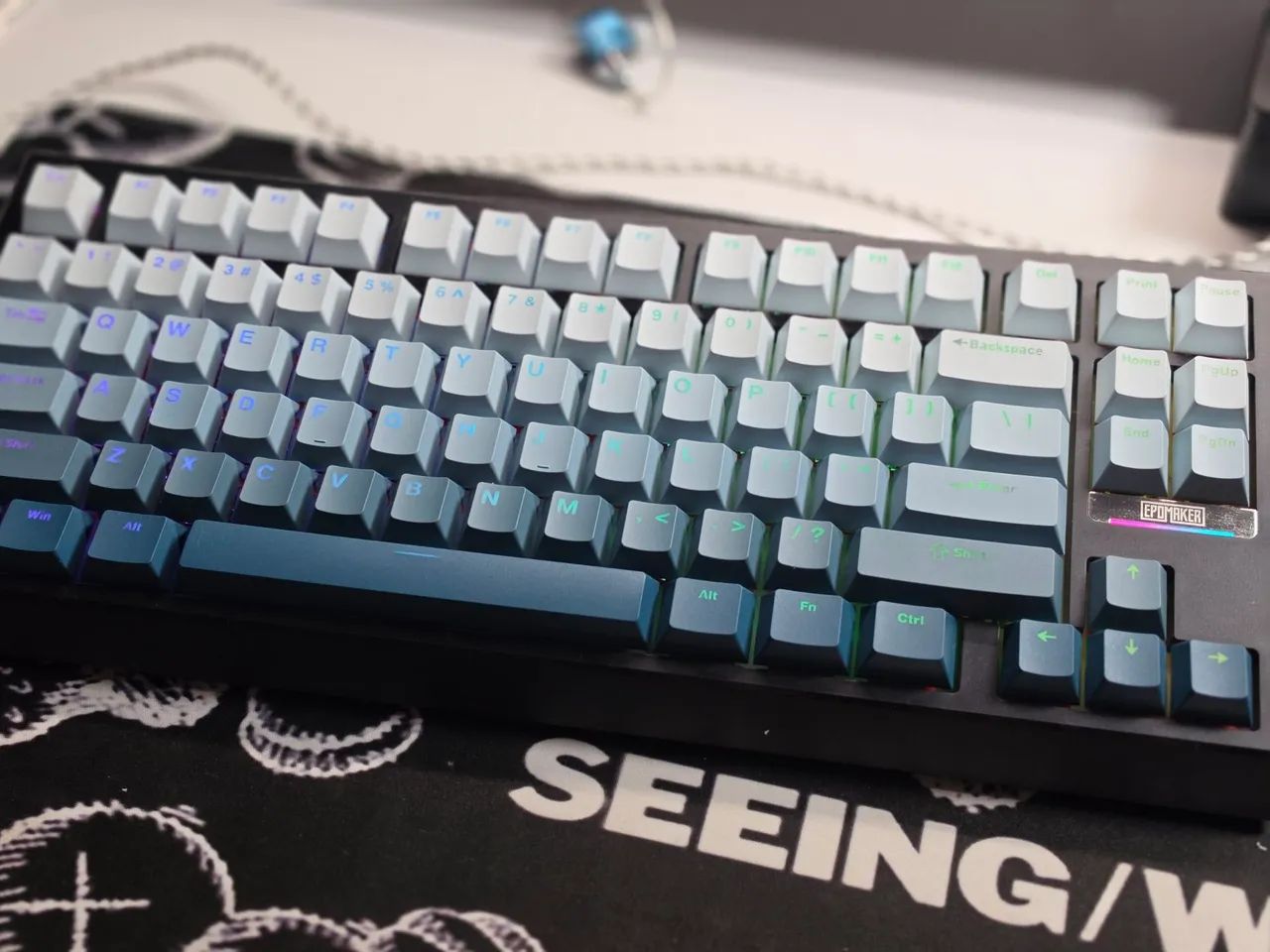 TECLADO MAGNÉTICO G84 HE - Foto 3