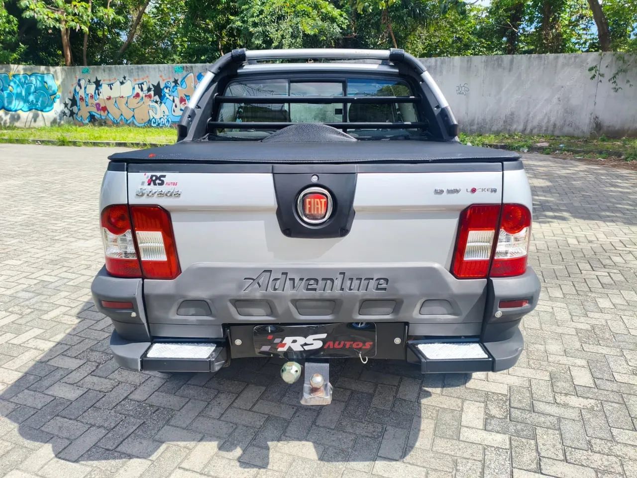 Fiat Strada Adv.1.8 16V Dualogic Flex CD 2012 - Foto 5