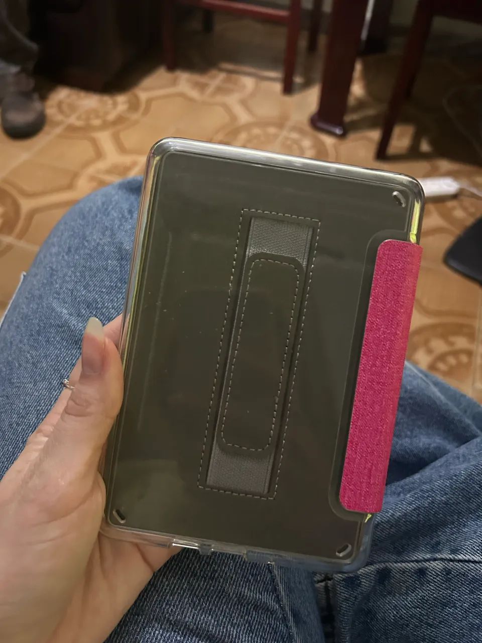 Capa rosa Kindle 11ª geração, 6 polegadas. - Foto 3