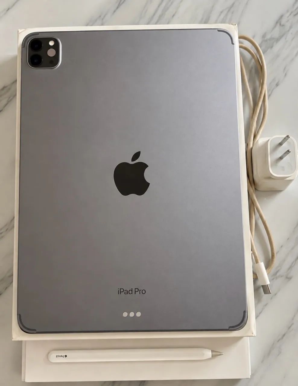 iPad Pro 11? 4ª Geração 256GB + Apple Pencil | Completo - Foto 3