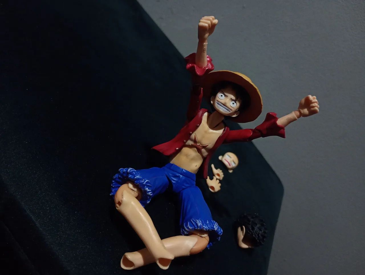 Monkey d Luffy One piece Megahouse Variable Action Heroes - Foto 5