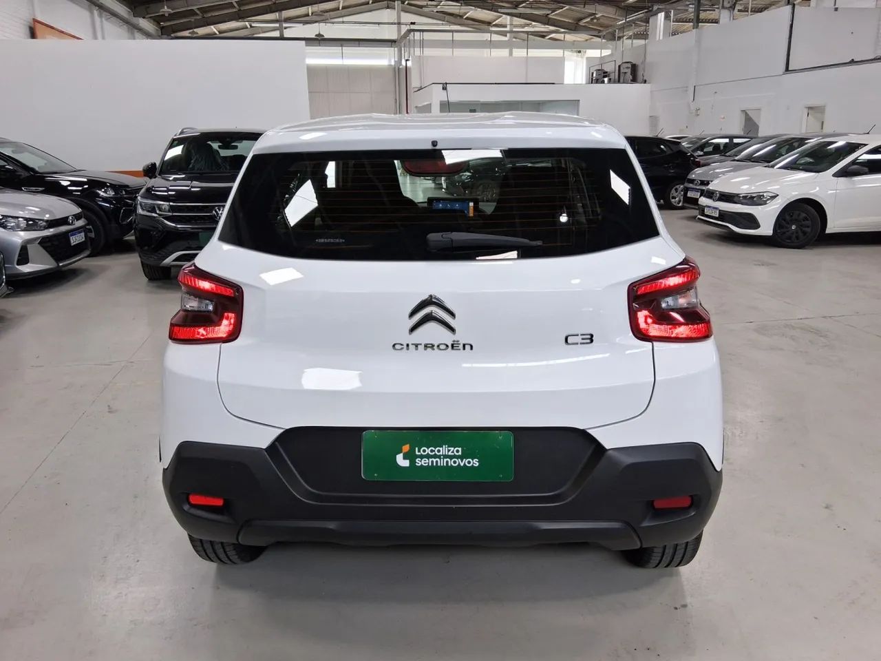 Citroen C3 Live Pack 1.0 Flex 6V 5P Mec. 2025 - Foto 5