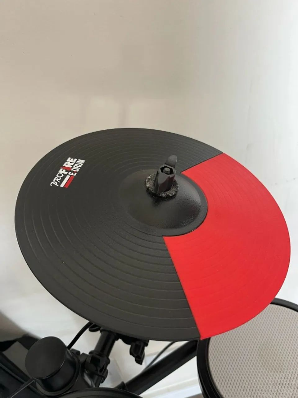 Bateria Eletrônica Mesh Head Profire E-Drum - Foto 4