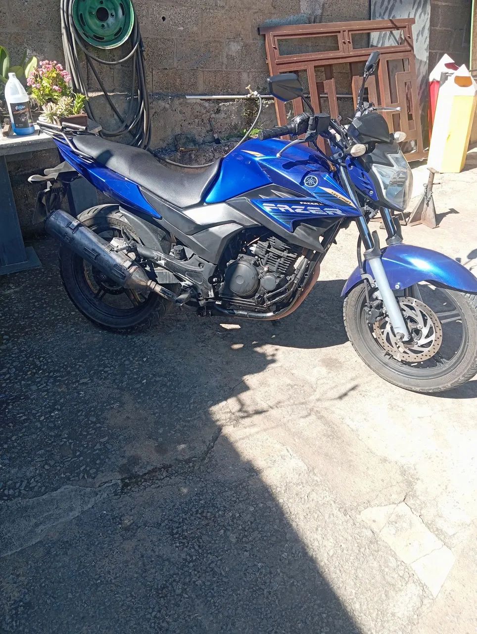 Fazer 250 