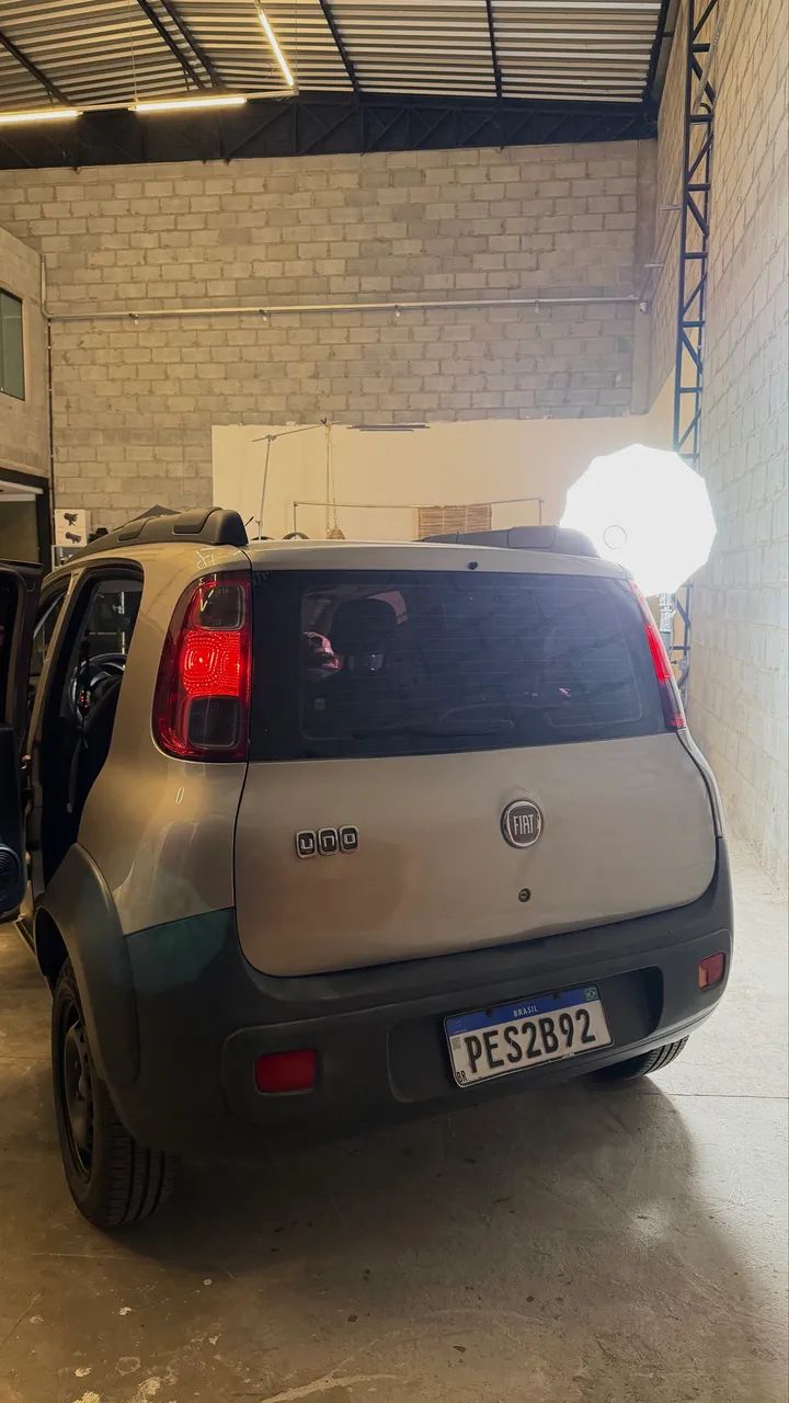 Fiat Uno WAY 1.0 EVO Fire Flex 8V 2P 2013 - Foto 3