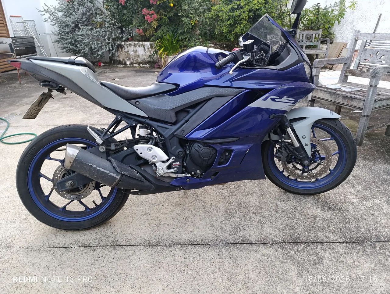 Yamaha R3 2022 - Foto 2