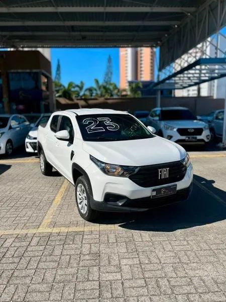 Fiat Strada Freedom 1.4 Flex 8V CD 2023 - Foto 2