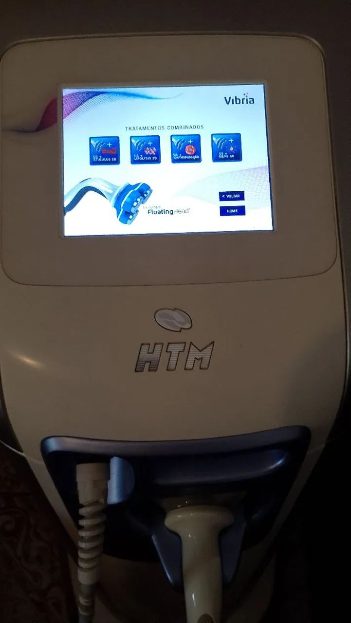 Vendo equipamento de estética Vibria HTM  - Foto 2