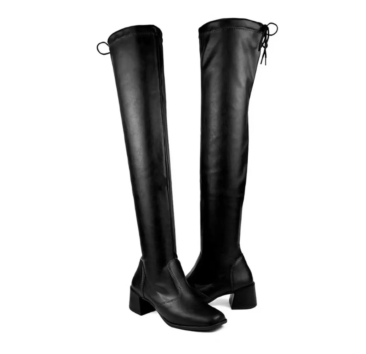 Bota cano longo (Over the Knee)  - Foto 4