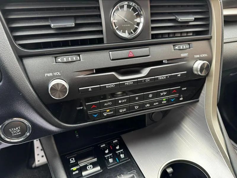 Lexus RX-350 F-sport 3.5 24V Aut., foto 13 de 20