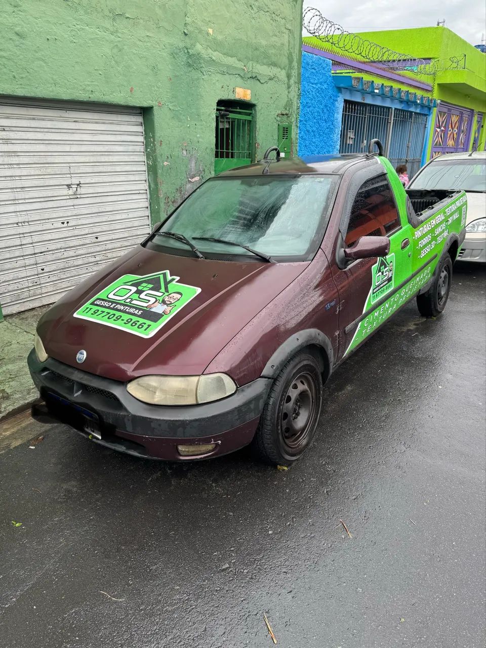 Fiat Strada Working 1.5 MPI 8V CE 2001 - Foto 2