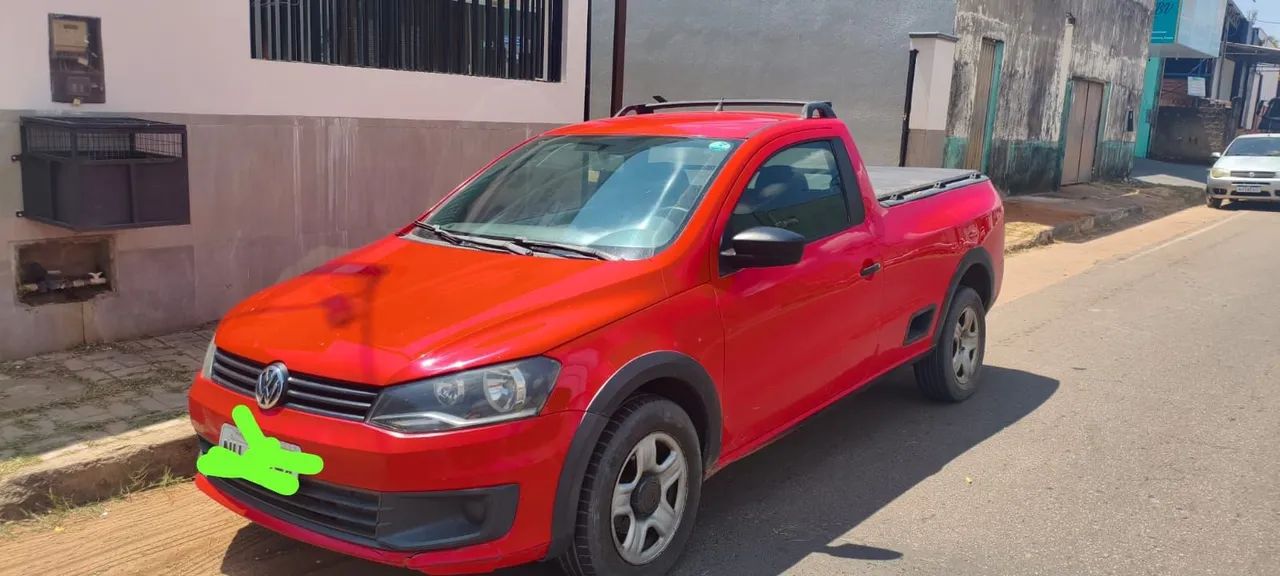 Volkswagen Saveiro Trendline 1.6 T.flex 8V 2016 - Foto 3