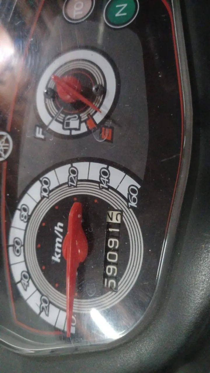 ? Yamaha T115 Crypton ED 2014 - Muito conservada! - Foto 4