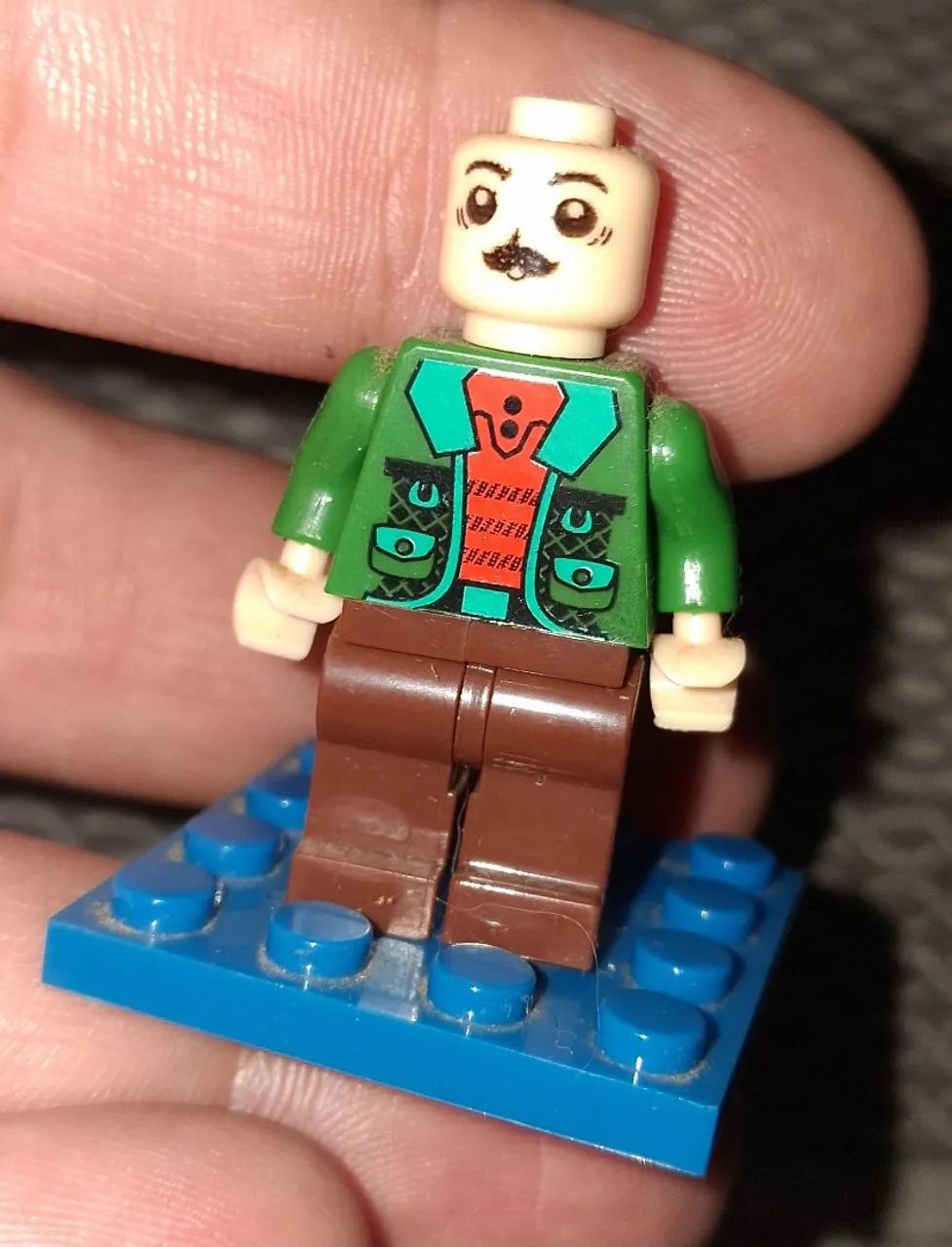 Kit 4 Mini Figures MegaBloks Originais  - Foto 4