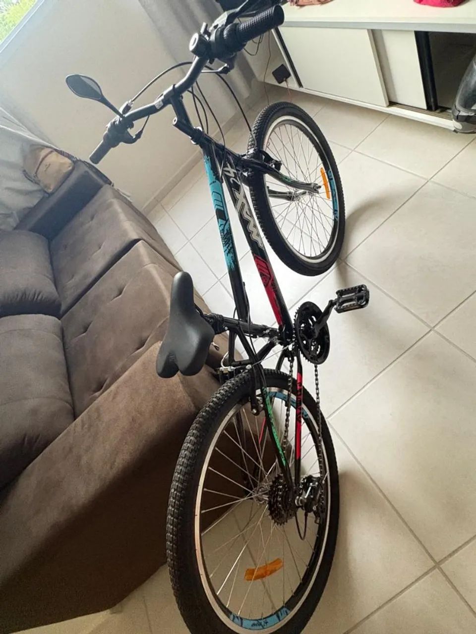 VENDO BICICLETA NOVA