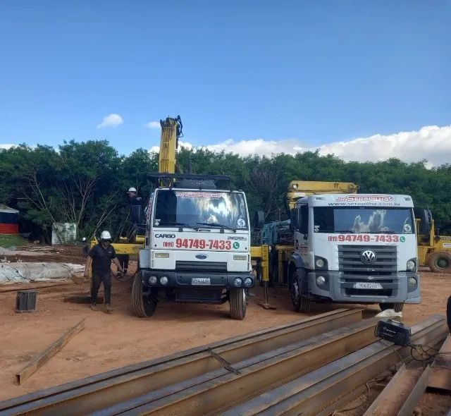 Munck Industrial para Obras e Máquinas - São Paulo