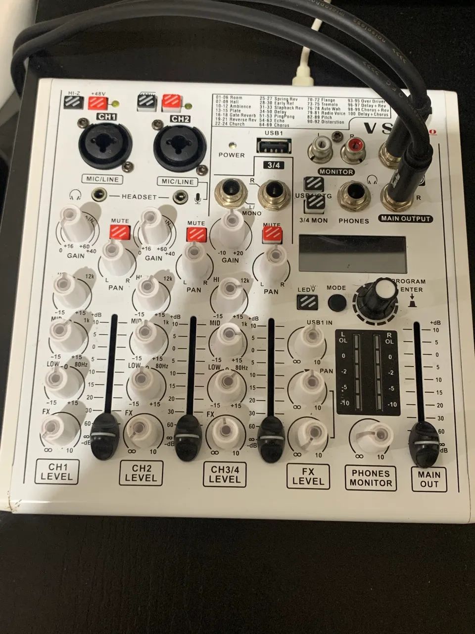 Interface Áudio v04fx