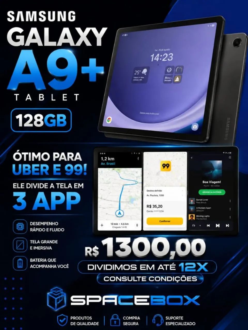 Tablet Samsung A9+