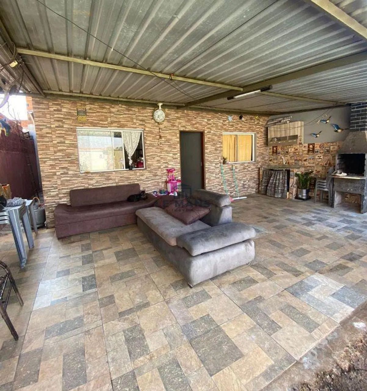 Edícula à venda em Piracicaba, Água Branca, com 2 quartos, com 180 m² - Foto 3
