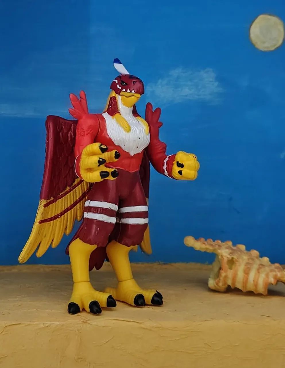 Boneco do digimon adventure - Garudamon Bandai