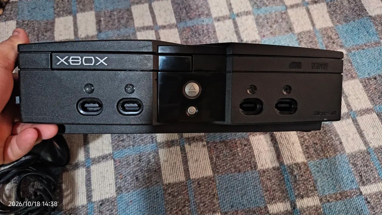 Xbox clássico  - Foto 4