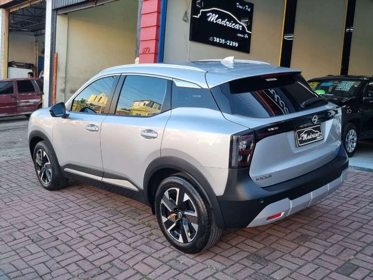 Nissan Kicks 1.0 Turbo Advance, foto 2 de 13