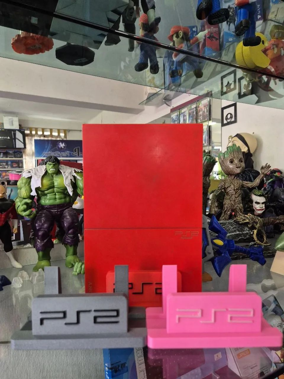 Suporte para PS 2 Slim  - Foto 2