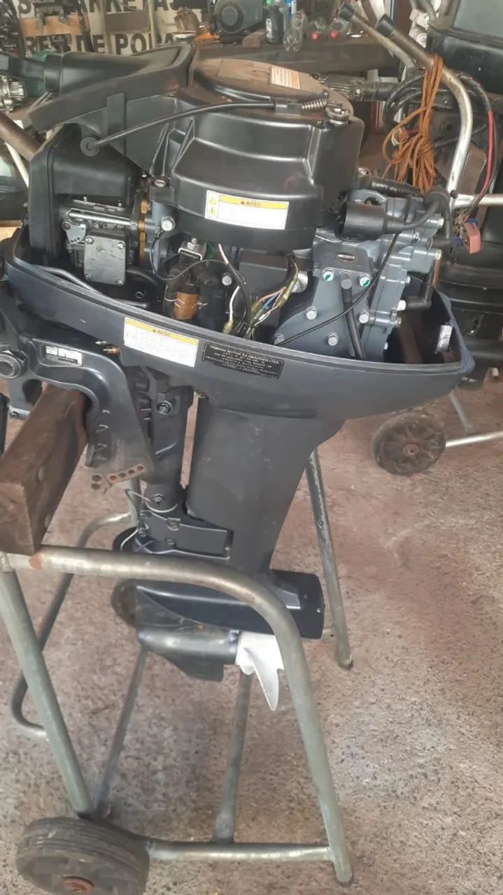 Yamaha 15 HP
