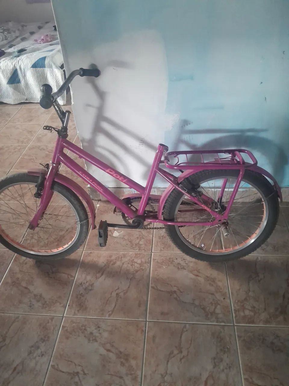 Bicicleta pequena aro 20
