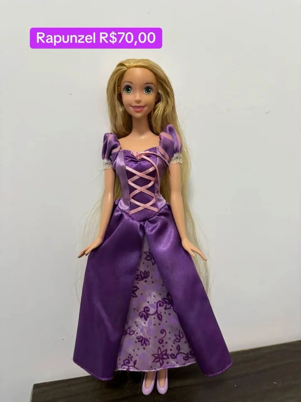 Princesa rapunzel 