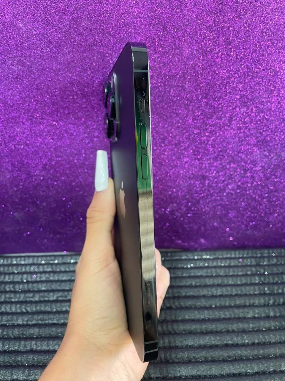 IPHONE 14 PRO MAX PRETO 128GN - Foto 3