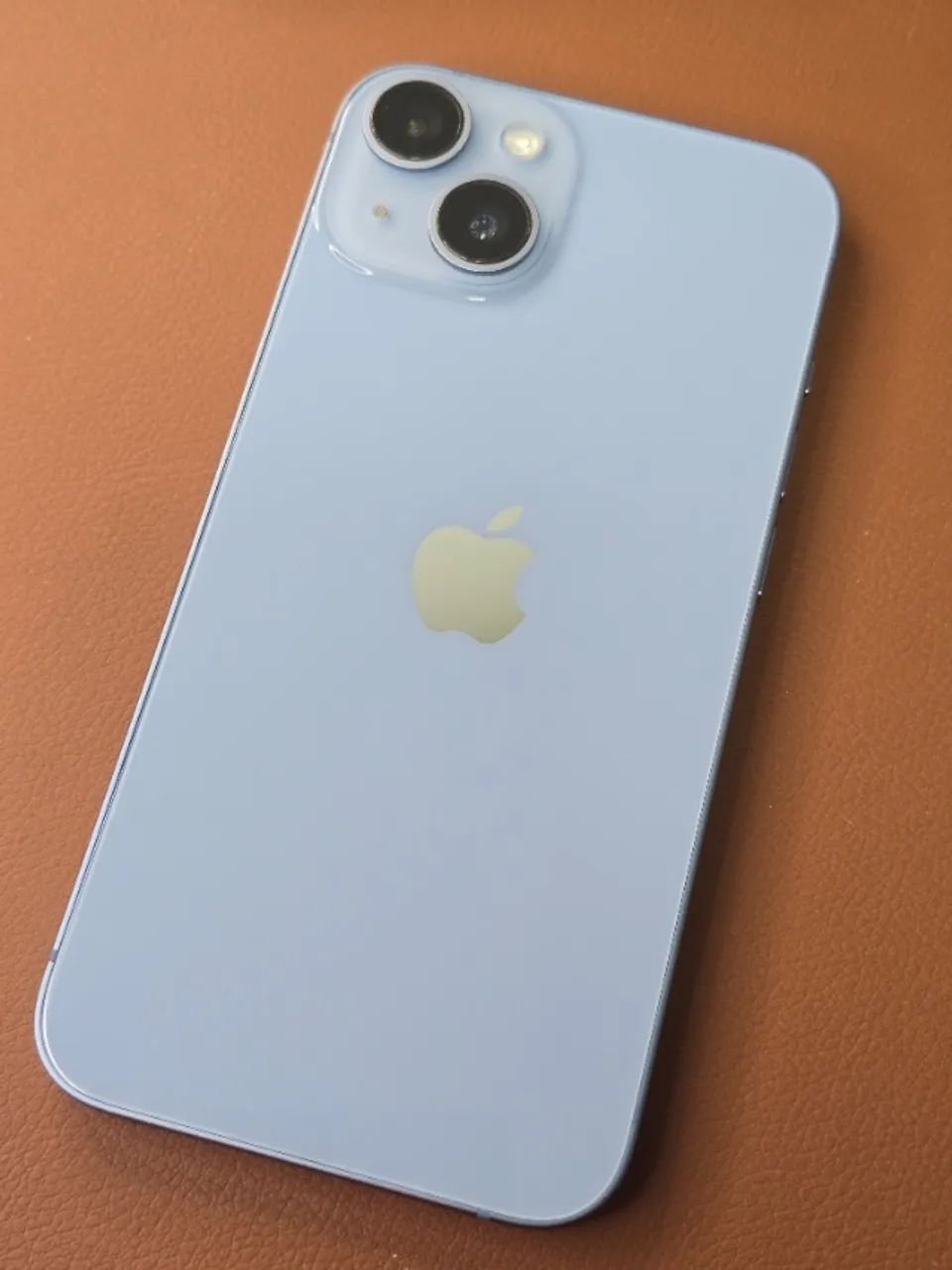 Apple Iphone 14 128gb Azul - modelo americano e-sim - Super conservado - Foto 2
