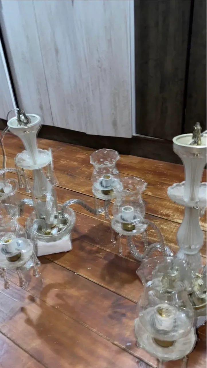 Lustre de cristal  - Foto 4