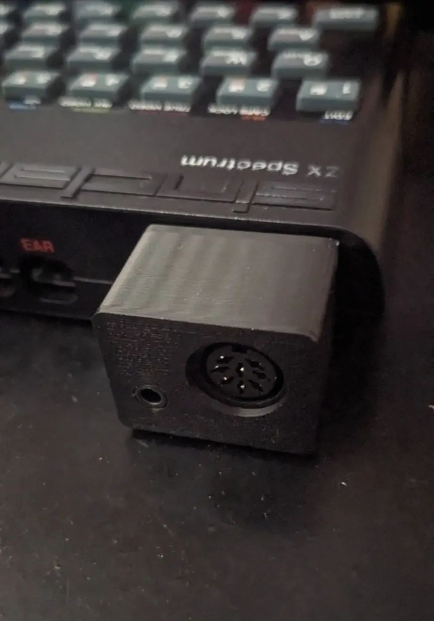 ZX Spectrum 48k c/ acessórios  - Foto 3