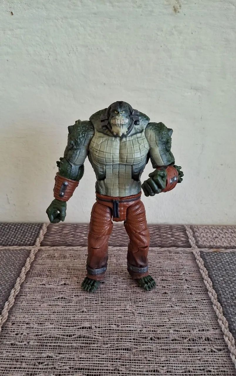 Crocodilo Mattel DC original 