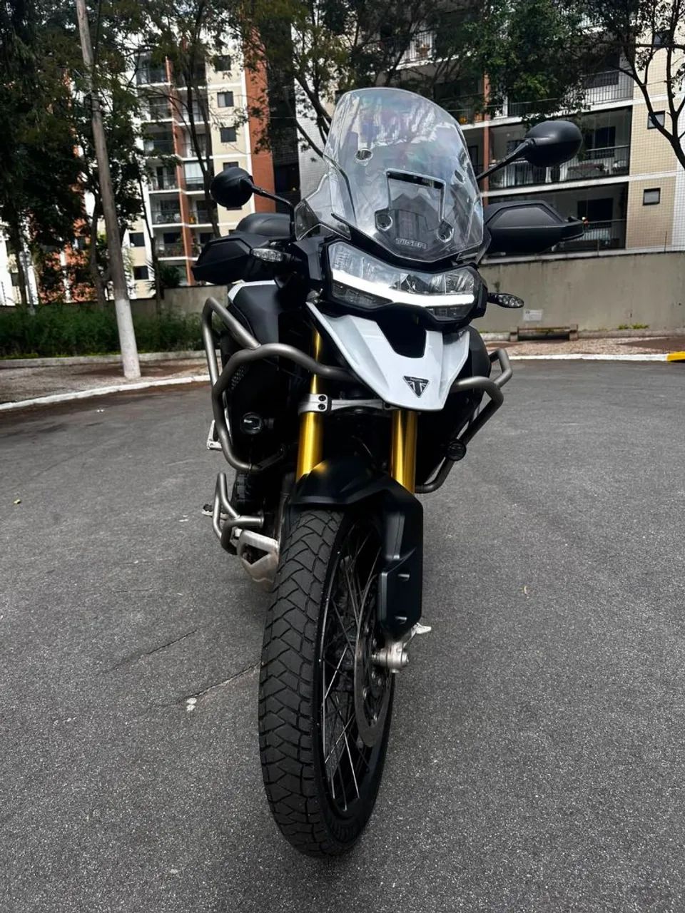Triumph Tiger 1200 Rally Pro