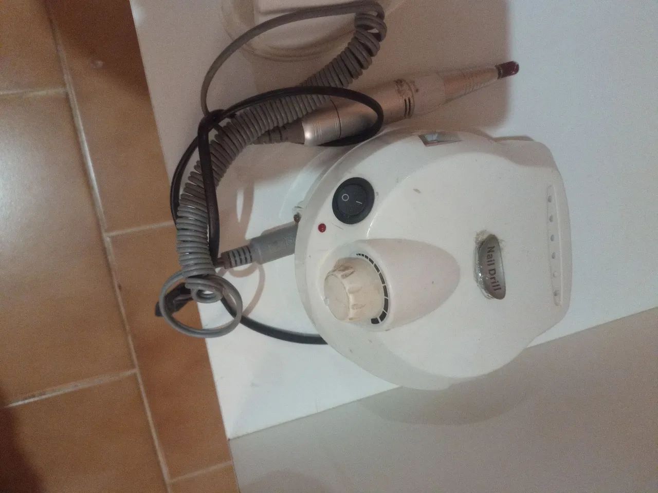 Cabine de unhas+ motor nail dril  - Foto 2