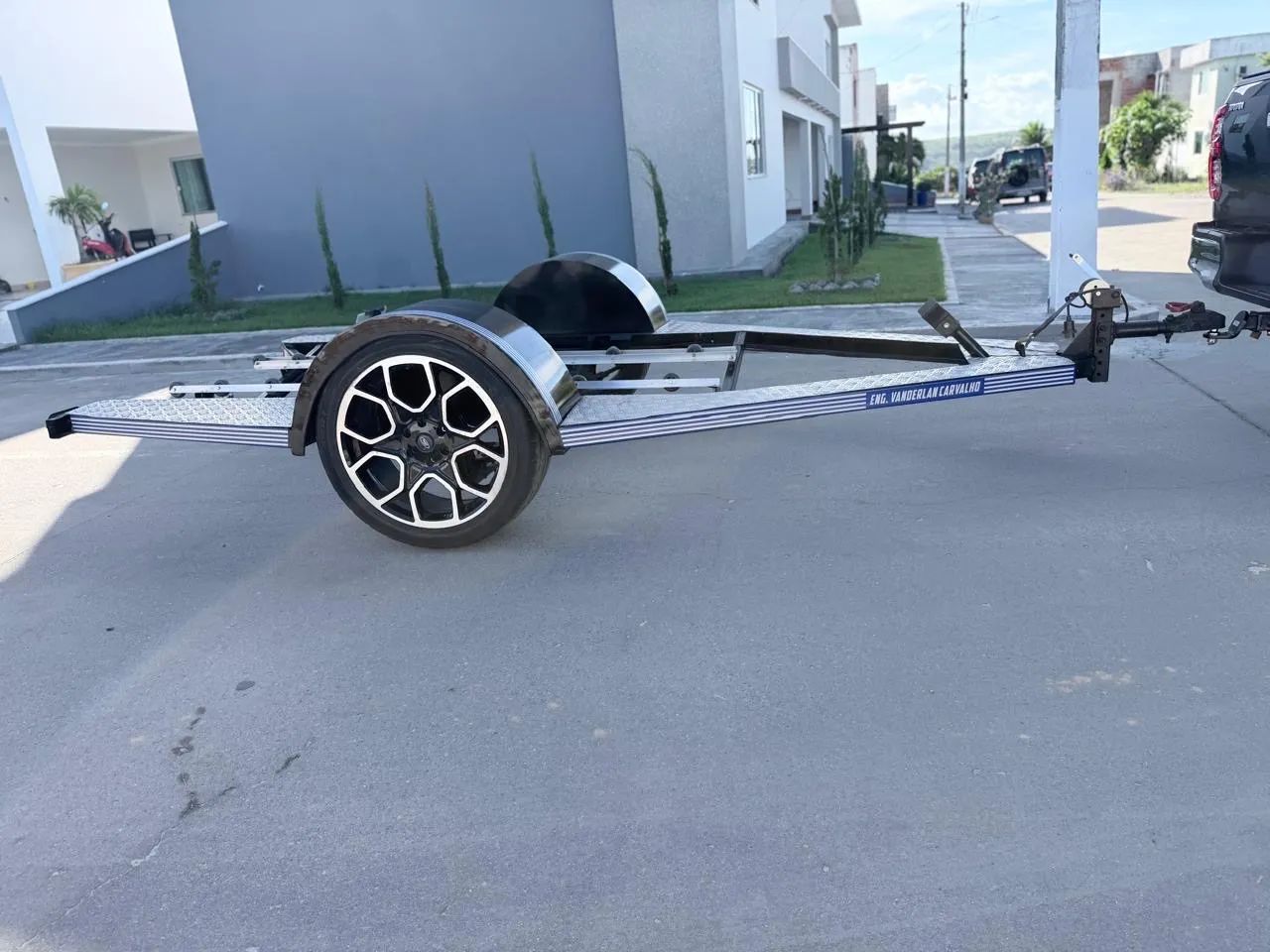 Carretinha jet ski