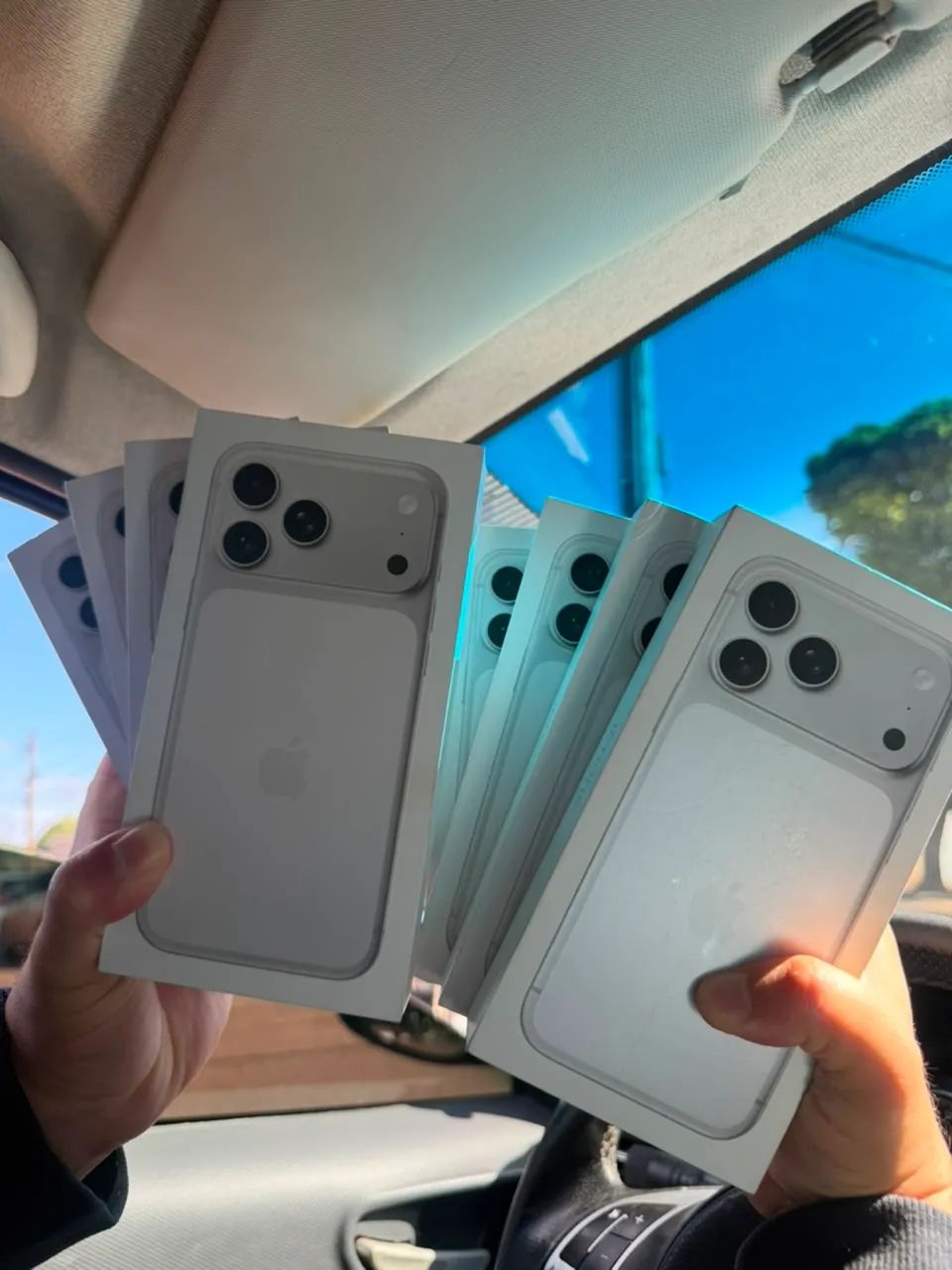 Iphone 17 pro max 256gb