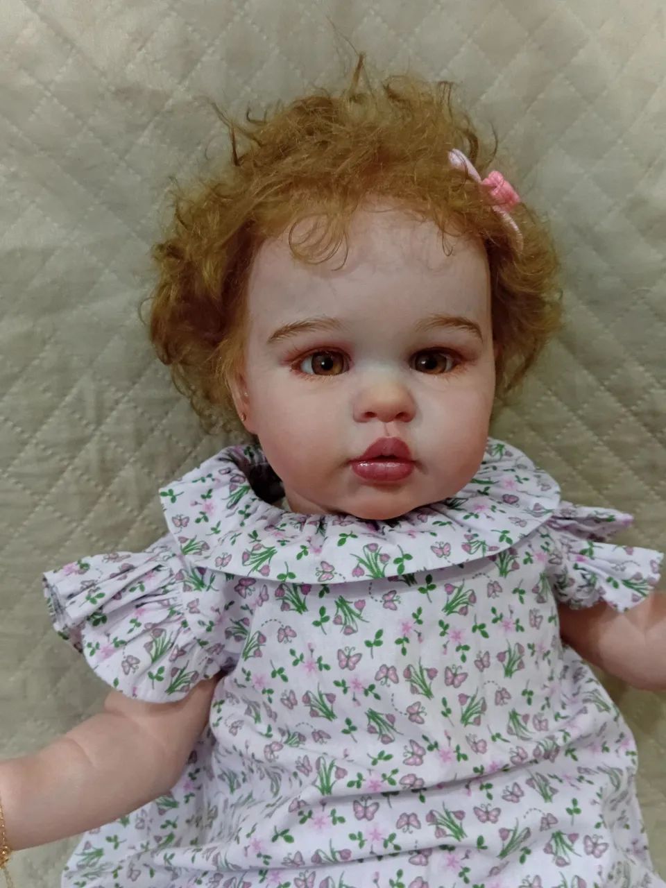 Bebê reborn ellie promoção  - Foto 3