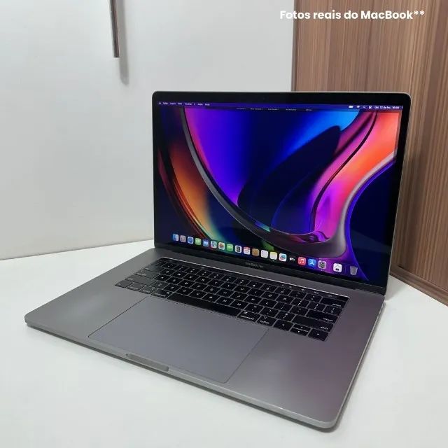 MACBOOK PRO, 32GB, CORE i9, 512 ARMAZENAMENTO, 15.4 POLEGADAS