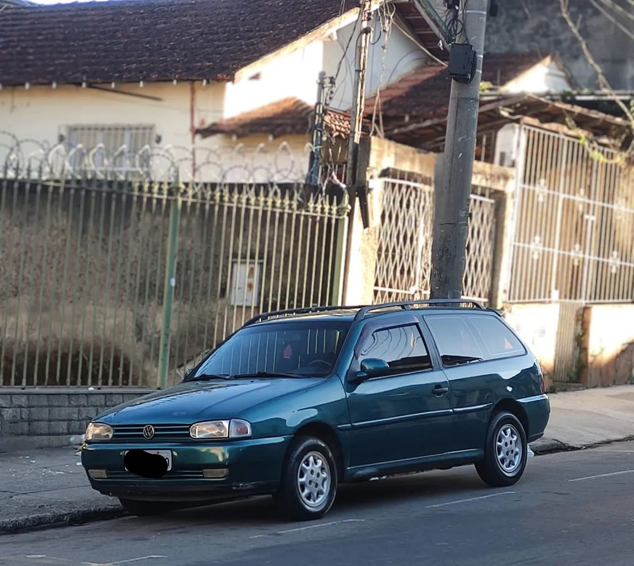 Volkswagen Parati Parati GLi / GL 1.8 1996