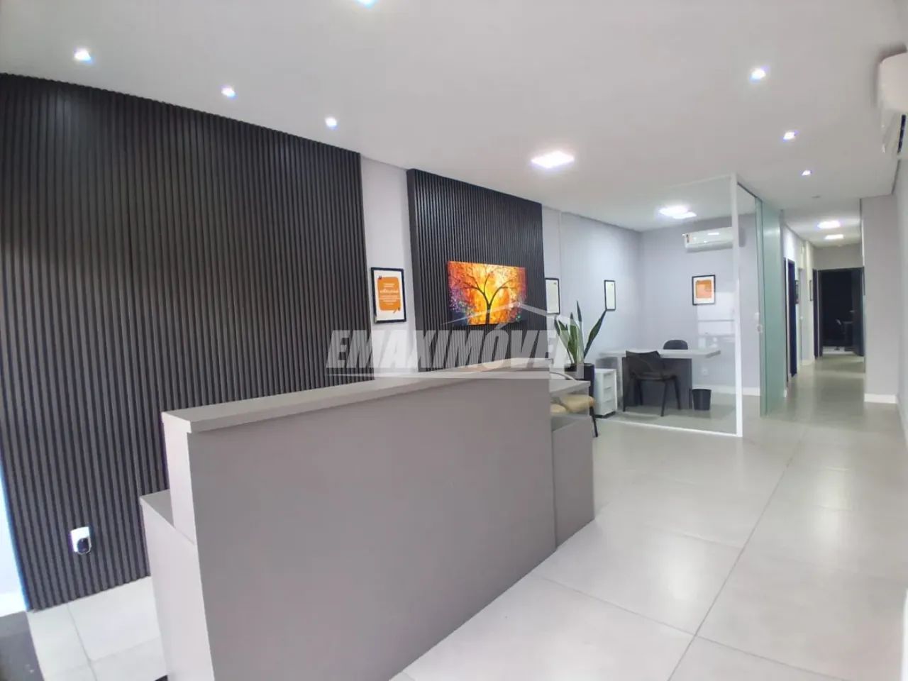 Imóvel Comercial Mobiliado com 300 m² de Área Útil - Vila Augusta, Sorocaba/SP