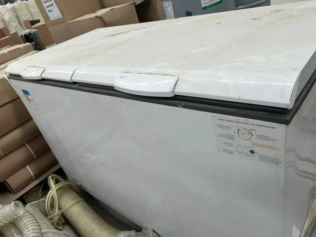 Freezer horizontal 