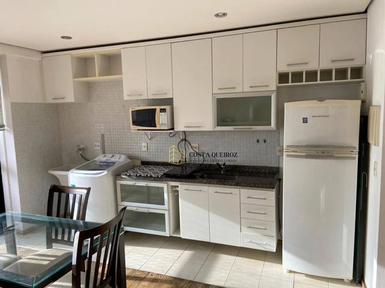 Apartamento com 1 dormitório para alugar, 47 m² por R$ 4.657,68/mês - Vila Clementino - Sã - Foto 4