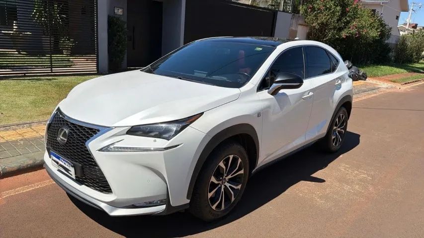 Lexus Nx-200T 2017
