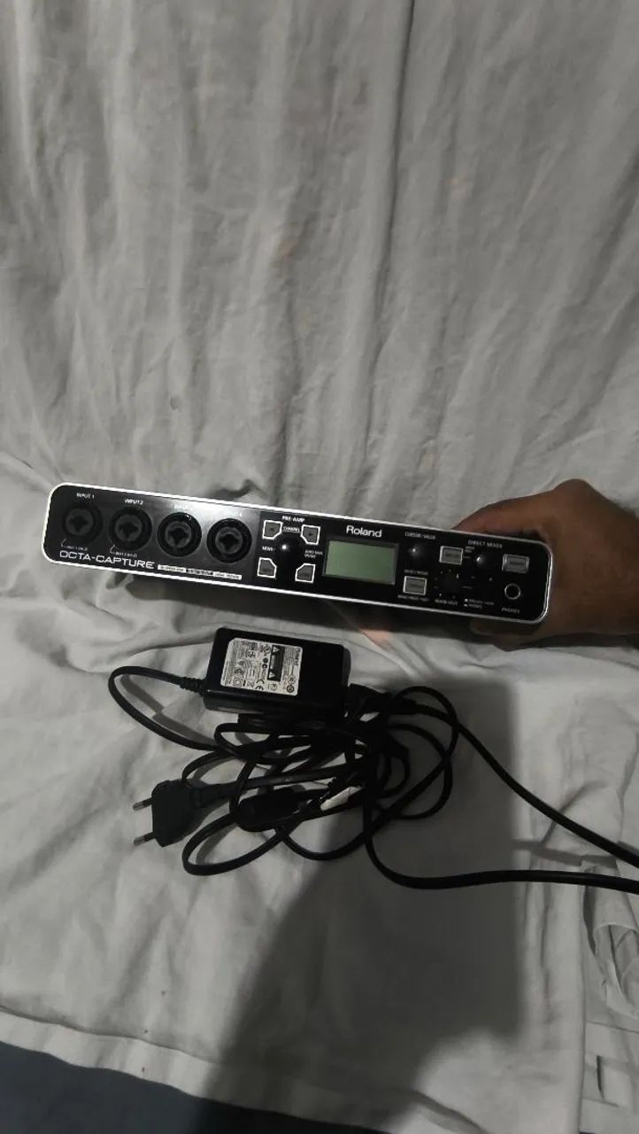 INTERFACE ROLAND OCTA-CAPTURE - Foto 4