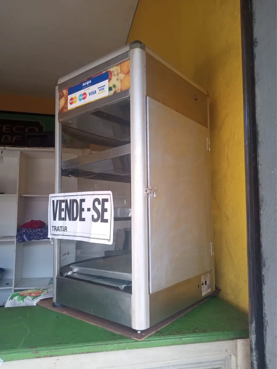 Vendo uma estufa de salgados em perfeito estado de conservação  - Foto 3